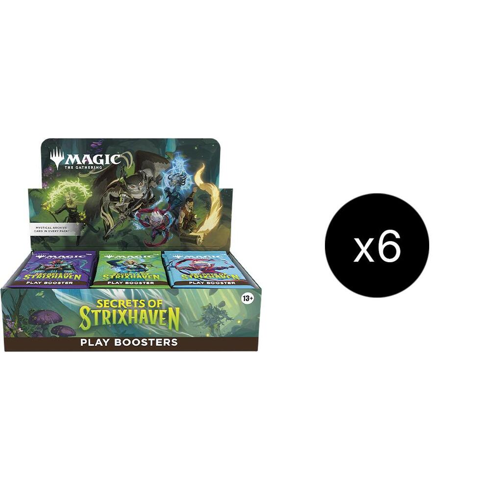 Secrets of Strixhaven - Play Booster Display Case card from Secrets of Strixhaven