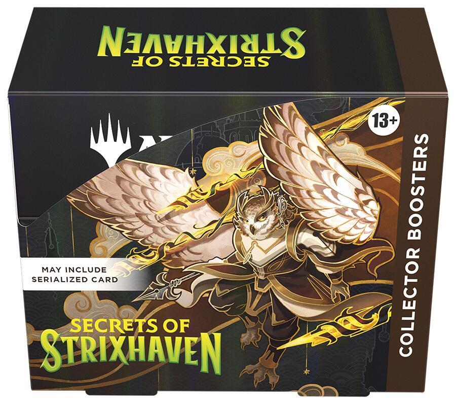 Secrets of Strixhaven - Collector Booster Display card from Secrets of Strixhaven