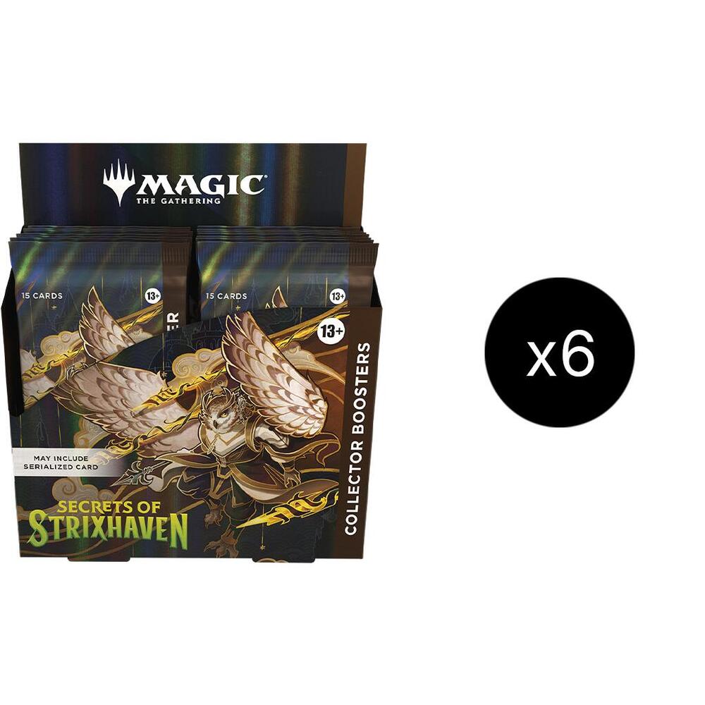 Secrets of Strixhaven - Collector Booster Display Case card from Secrets of Strixhaven