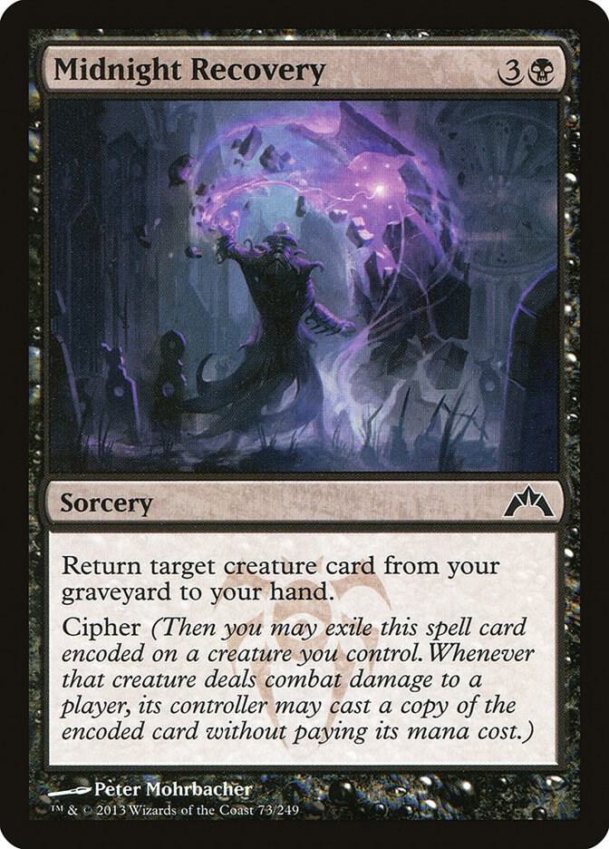 Midnight Recovery 73 card from Gatecrash
