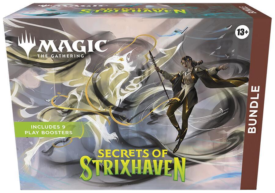 Secrets of Strixhaven - Bundle card from Secrets of Strixhaven