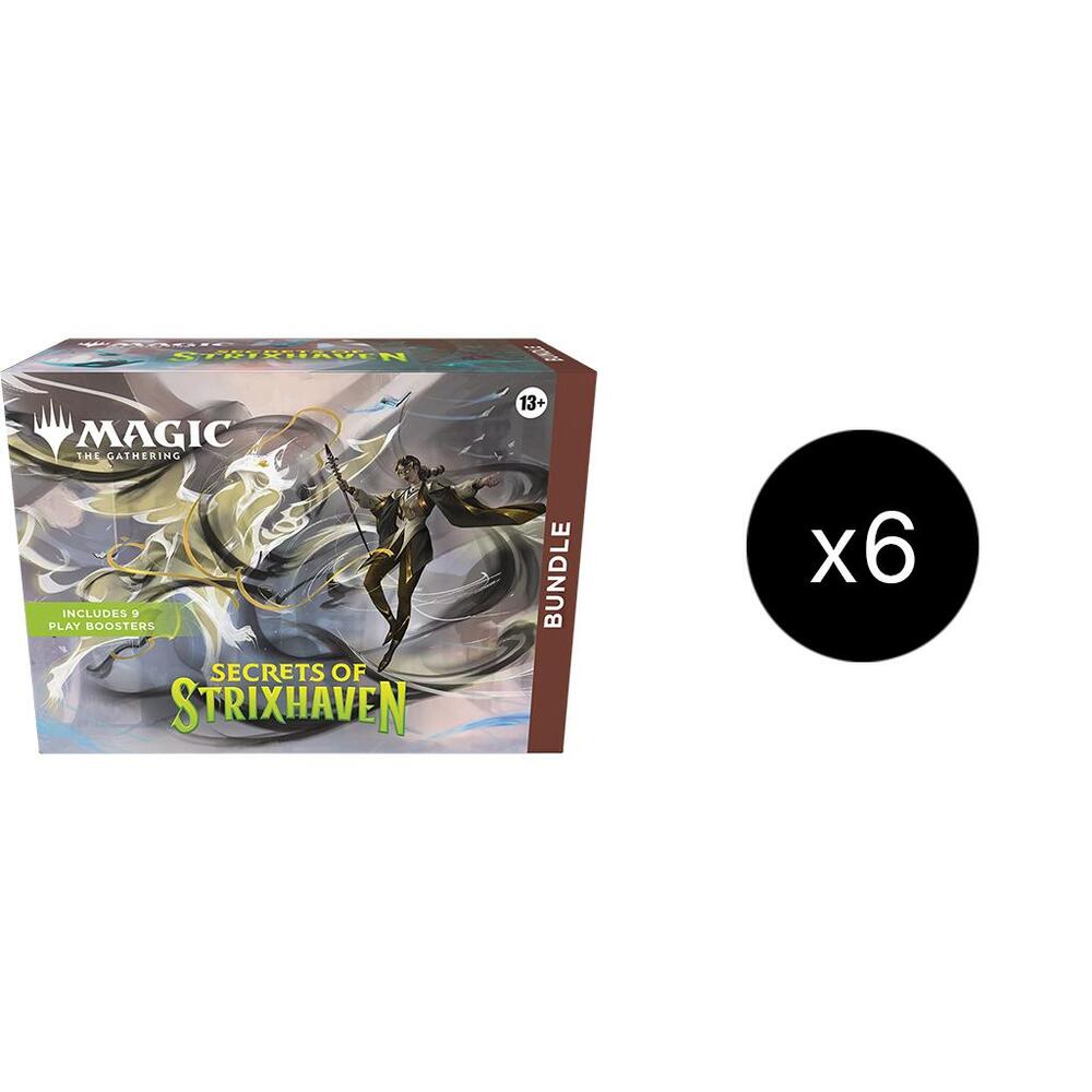 Secrets of Strixhaven - Bundle Case card from Secrets of Strixhaven