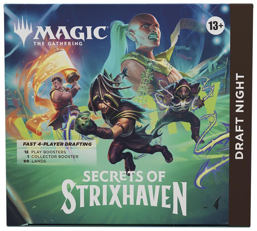 Secrets of Strixhaven - Draft Night card from Secrets of Strixhaven