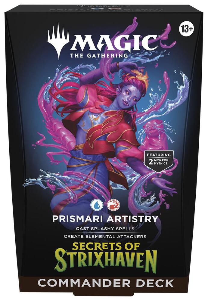 Secrets of Strixhaven Commander Deck - Prismari Artistry card from Commander: Secrets of Strixhaven