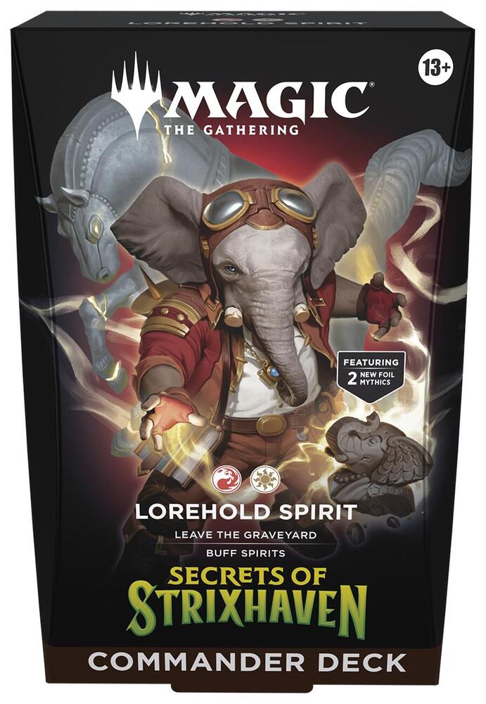 Secrets of Strixhaven Commander Deck - Lorehold Spirit card from Commander: Secrets of Strixhaven