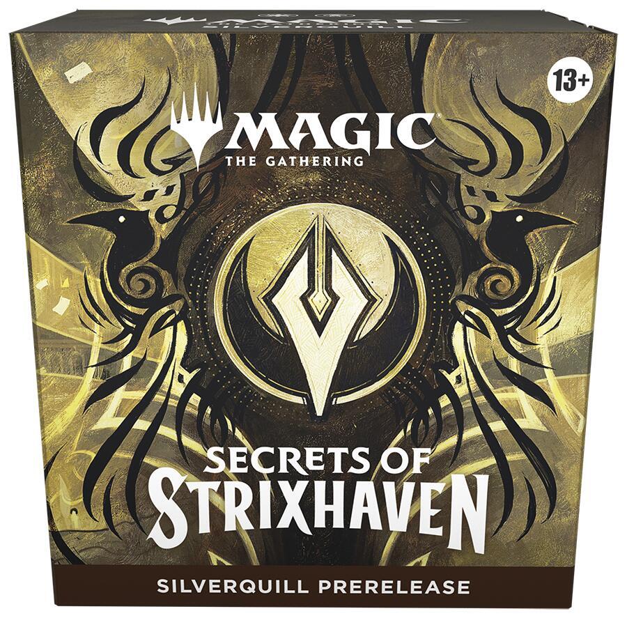 Secrets of Strixhaven - Silverquill Prerelease Pack card from Secrets of Strixhaven