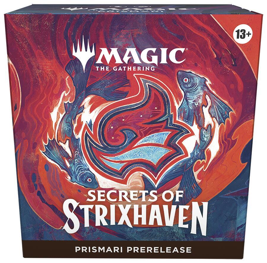 Secrets of Strixhaven - Prismari Prerelease Pack card from Secrets of Strixhaven