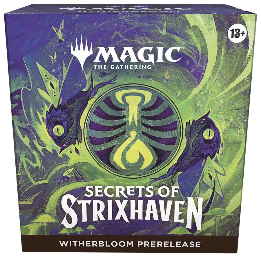 Secrets of Strixhaven - Witherbloom Prerelease Pack card from Secrets of Strixhaven