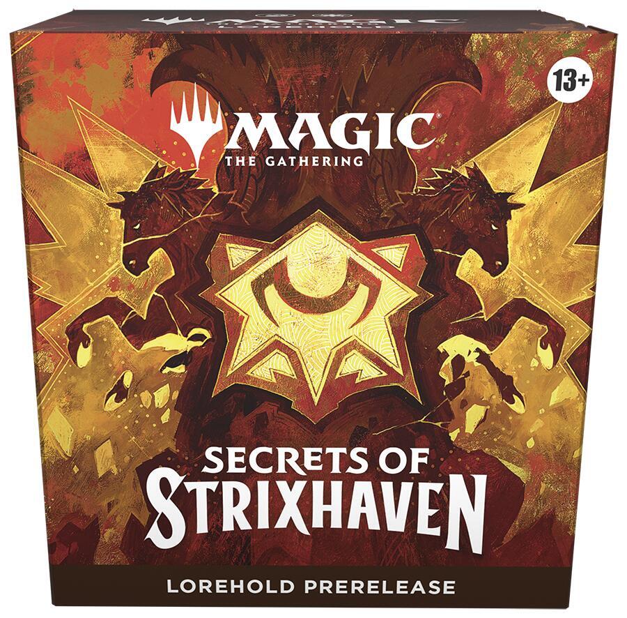 Secrets of Strixhaven - Lorehold Prerelease Pack card from Secrets of Strixhaven