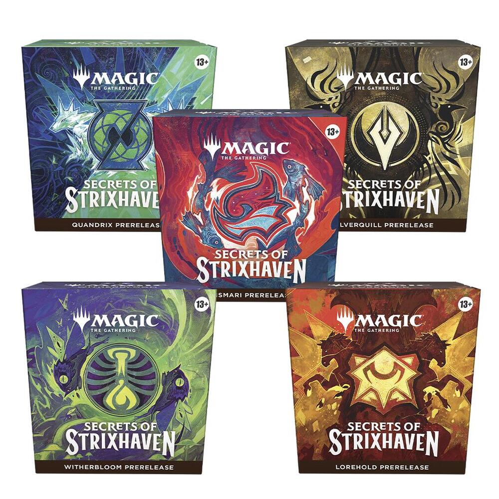 Secrets of Strixhaven - Prerelease Pack [Set of 5] card from Secrets of Strixhaven