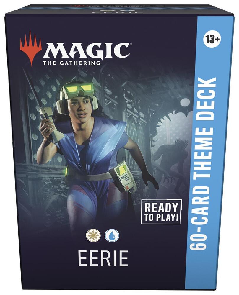 Secrets of Strixhaven 60-Card Theme Deck - Eerie card from Secrets of Strixhaven