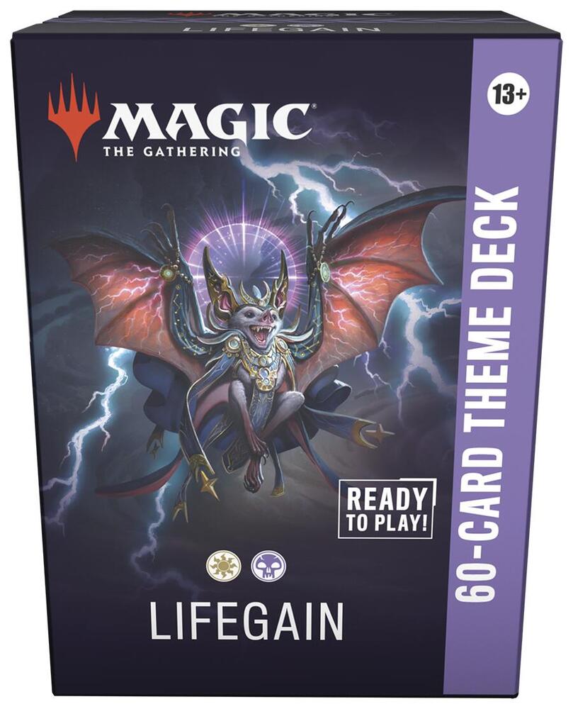 Secrets of Strixhaven 60-Card Theme Deck - Lifegain card from Secrets of Strixhaven