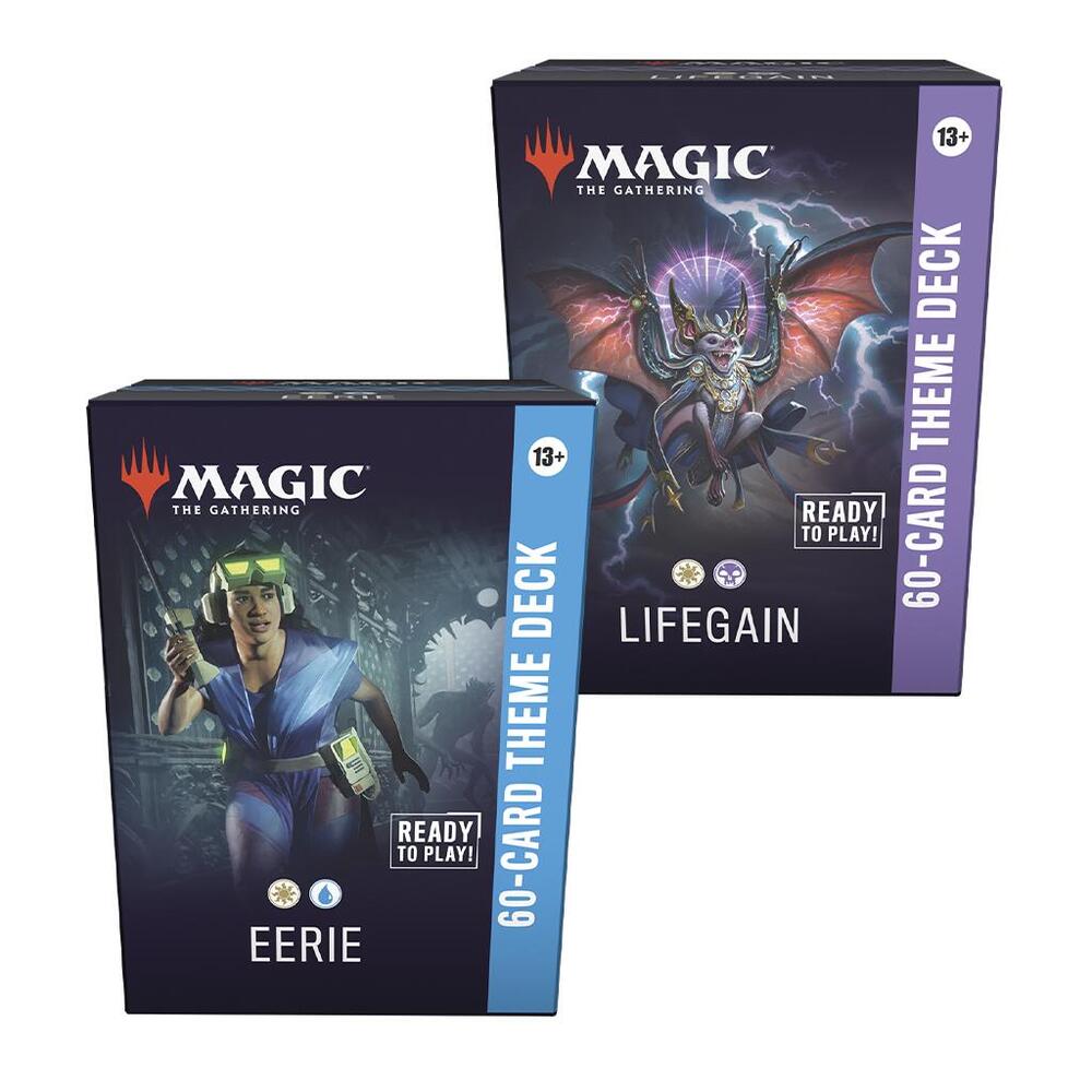 Secrets of Strixhaven Theme Decks [Set of 2] card from Secrets of Strixhaven