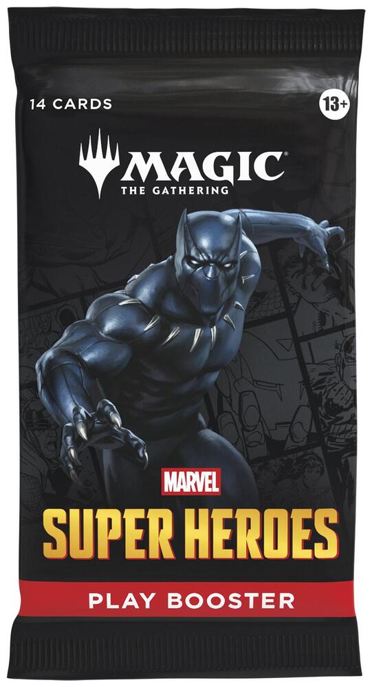 Marvel Super Heroes - Play Booster Pack card from Marvel Super Heroes