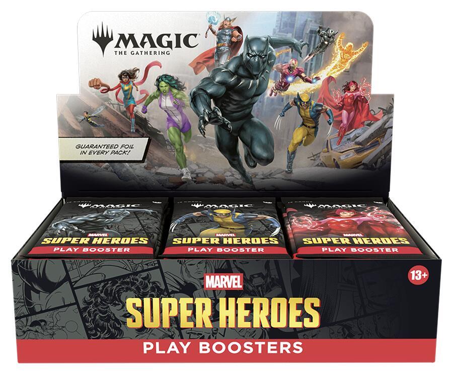 Marvel Super Heroes - Play Booster Display card from Marvel Super Heroes
