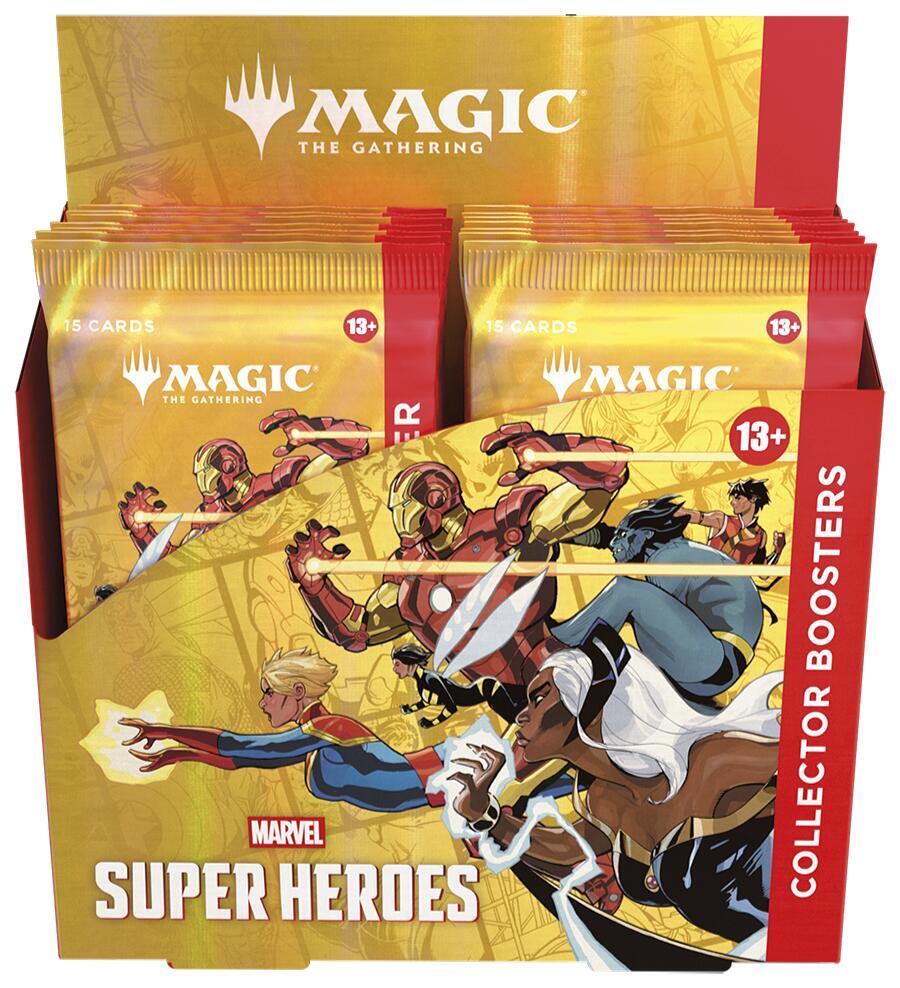 Marvel Super Heroes - Collector Booster Display card from Marvel Super Heroes