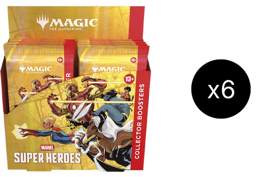 Marvel Super Heroes - Collector Booster Display Case card from Marvel Super Heroes