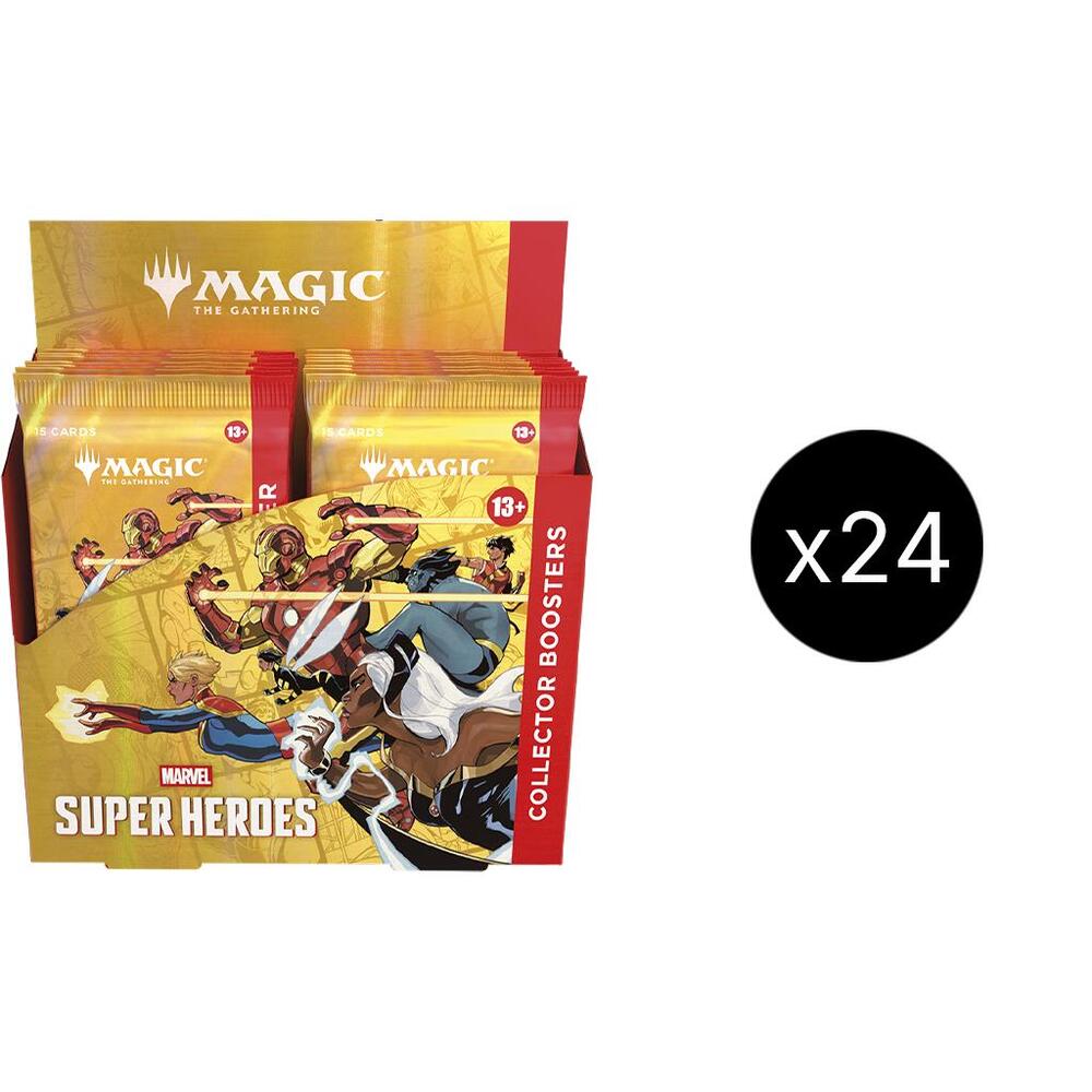Marvel Super Heroes - Collector Booster Display Master Case card from Marvel Super Heroes