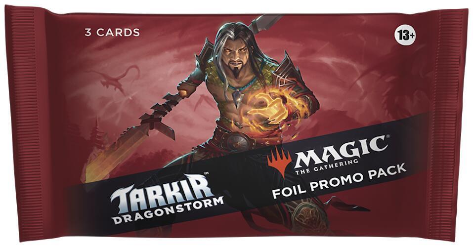 Tarkir: Dragonstorm - Foil Promo Pack card from Promo Pack: Tarkir: Dragonstorm