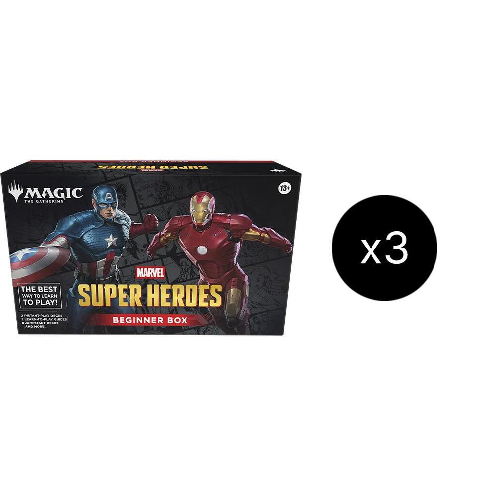 Marvel Super Heroes - Beginner Box Case card from Marvel Super Heroes