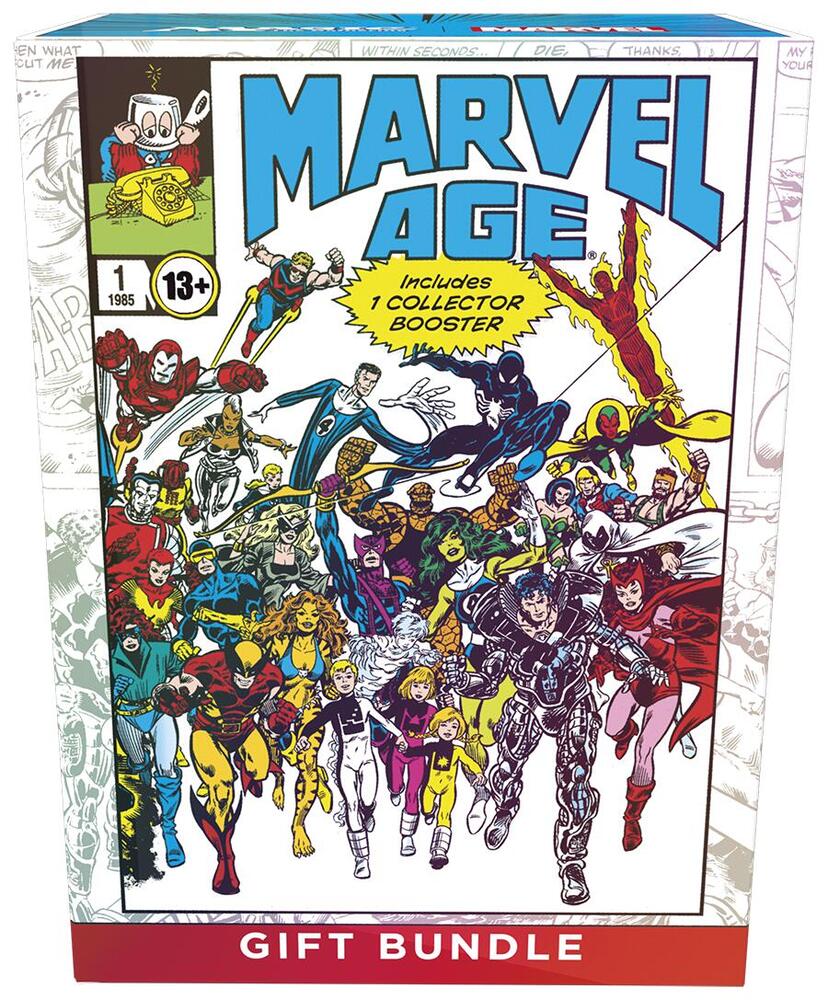 Marvel Super Heroes - Gift Bundle card from Marvel Super Heroes