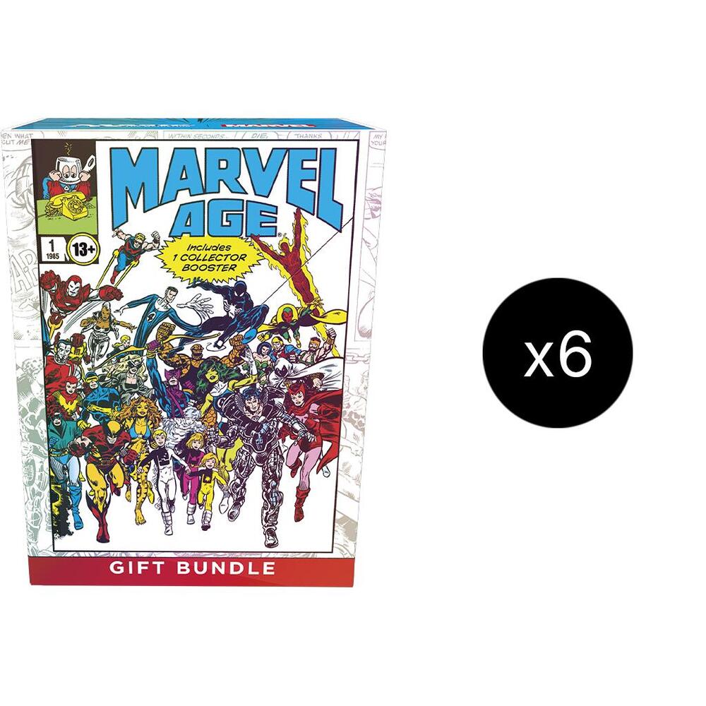 Marvel Super Heroes - Gift Bundle Case card from Marvel Super Heroes