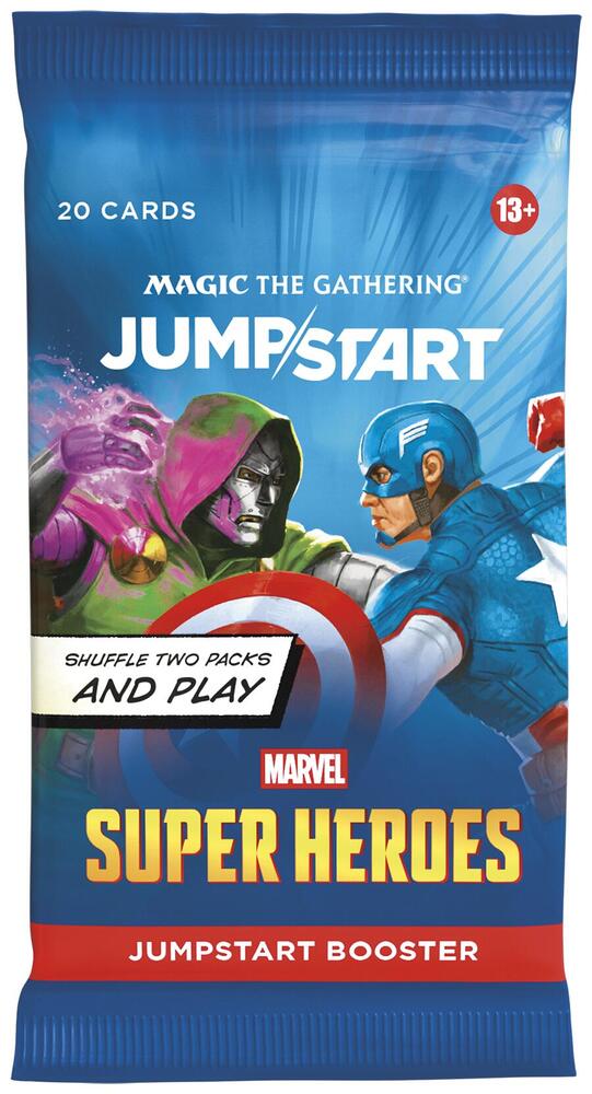Marvel Super Heroes - Jumpstart Booster Pack card from Marvel Super Heroes