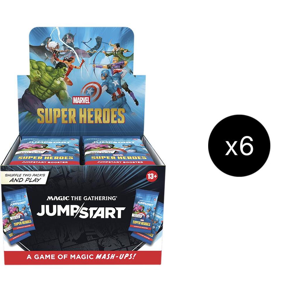 Marvel Super Heroes - Jumpstart Booster Display Case card from Marvel Super Heroes