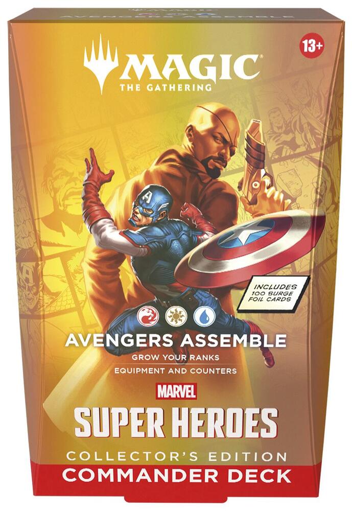 Marvel Super Heroes Commander Deck - Avengers Assemble (Collector's Edition) card from Commander: Marvel Super Heroes
