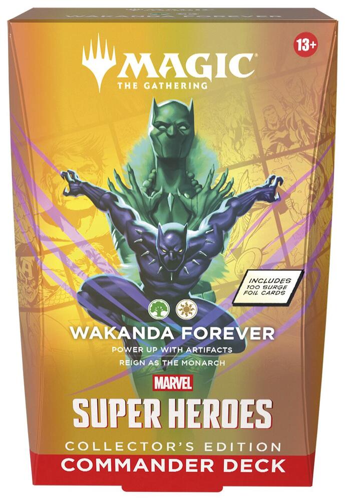 Marvel Super Heroes Commander Deck - Wakanda Forever (Collector's Edition) card from Commander: Marvel Super Heroes