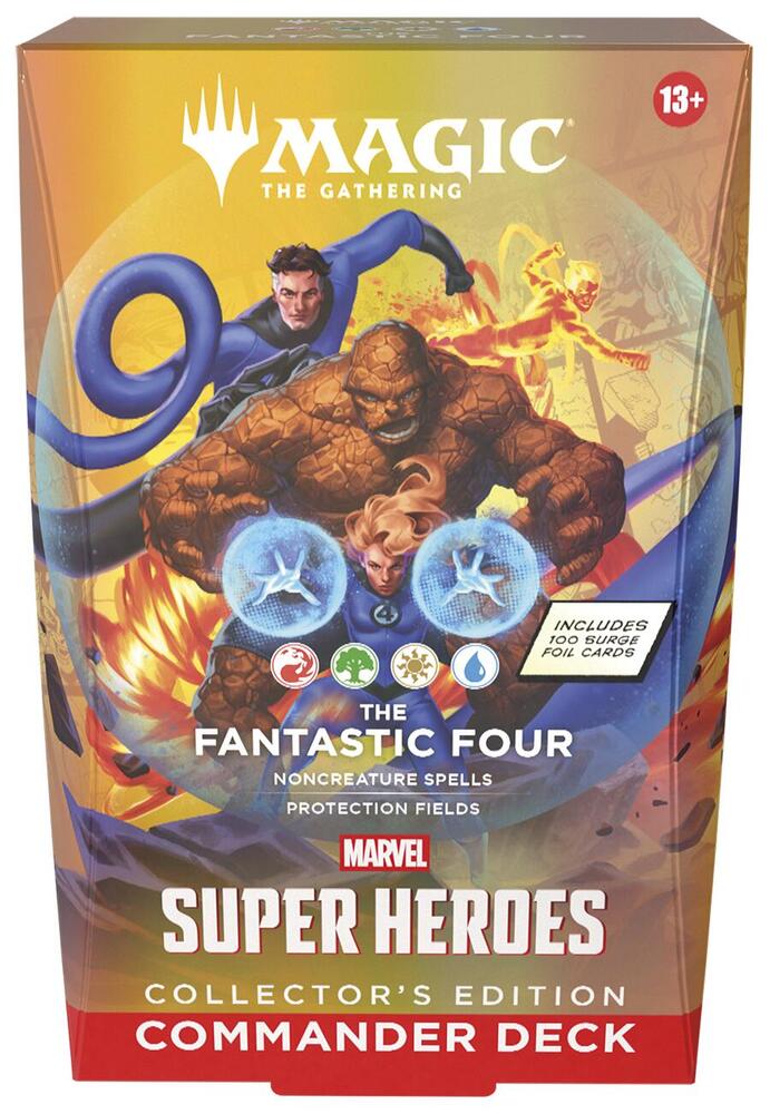 Marvel Super Heroes Commander Deck - The Fantastic Four (Collector's Edition) card from Commander: Marvel Super Heroes