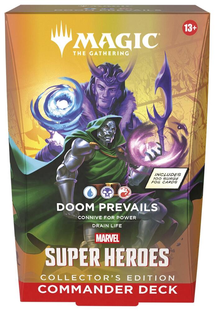 Marvel Super Heroes Commander Deck - Doom Prevails (Collector's Edition) card from Commander: Marvel Super Heroes