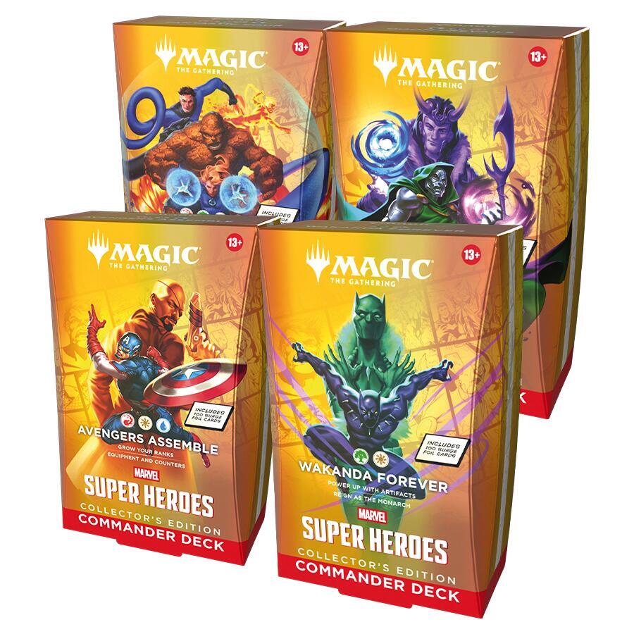 Marvel Super Heroes Commander Deck Case (Collector's Edition) card from Commander: Marvel Super Heroes