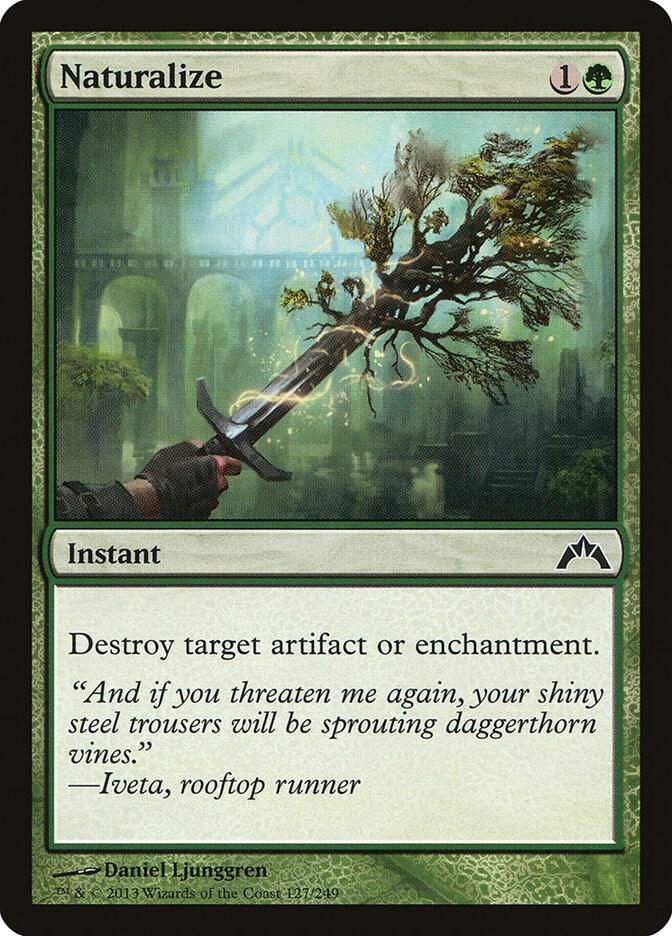 Naturalize 127 card from Gatecrash