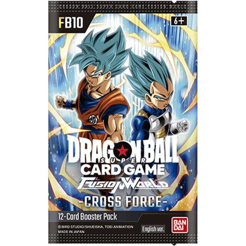 Cross Force Booster Pack card from Cross Force