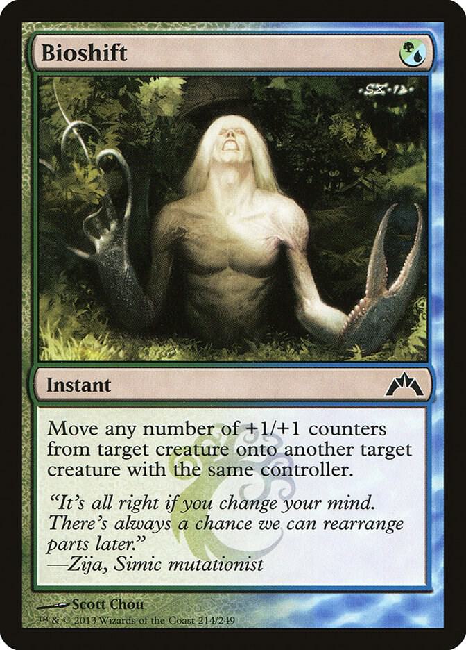 Bioshift 214 card from Gatecrash