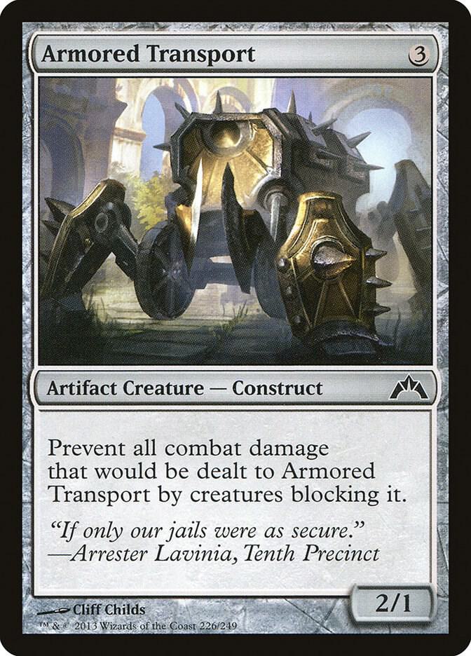Armored Transport 226 card from Gatecrash