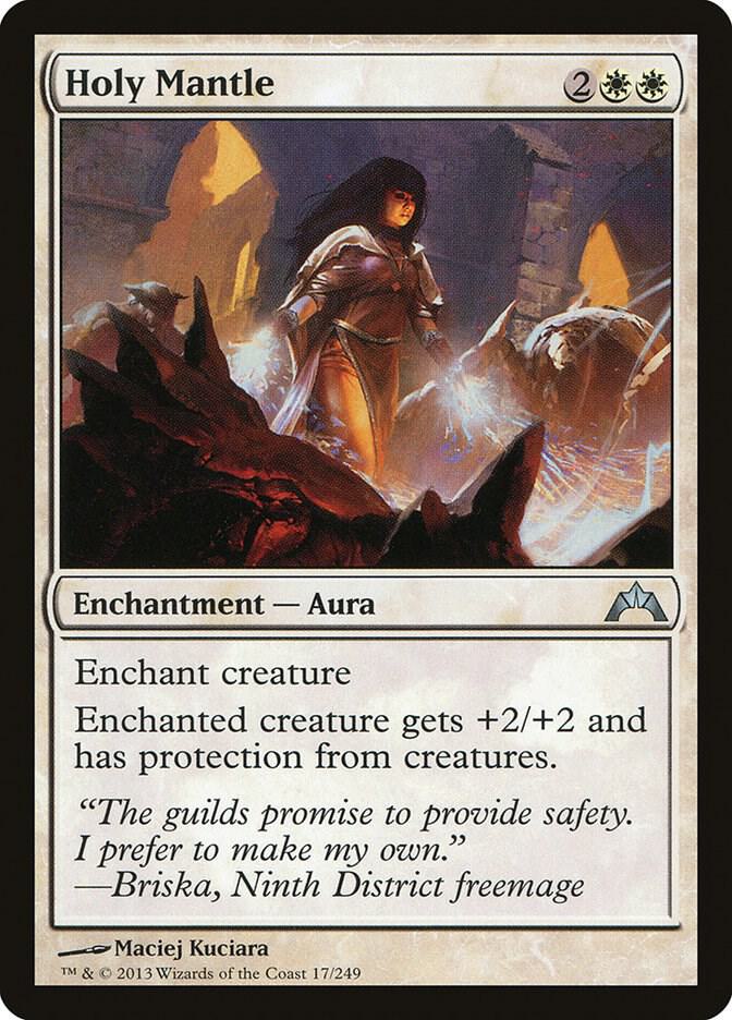 Holy Mantle 17 card from Gatecrash