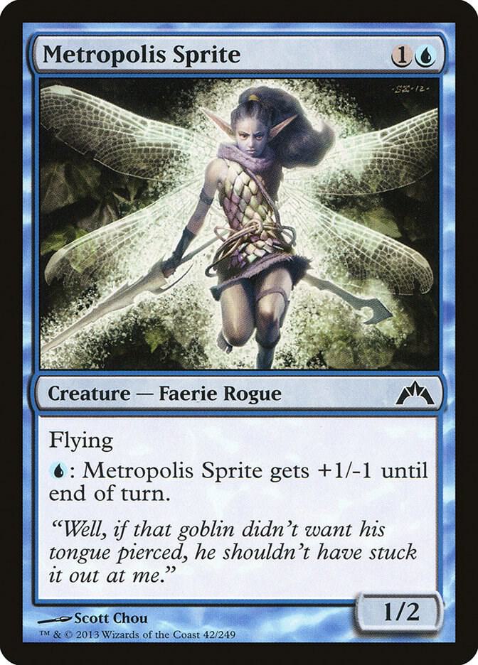 Metropolis Sprite 42 card from Gatecrash
