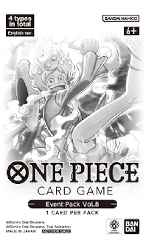 Event Pack Vol. 8 card from One Piece Promotion Cards