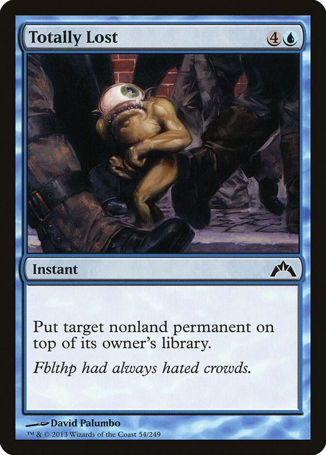 Totally Lost 54 card from Gatecrash