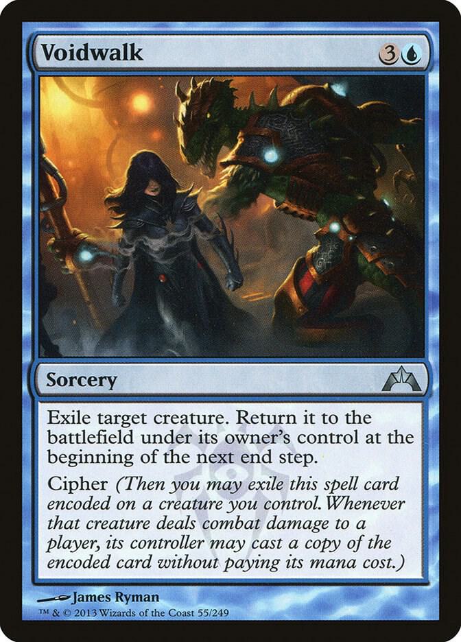 Voidwalk 55 card from Gatecrash