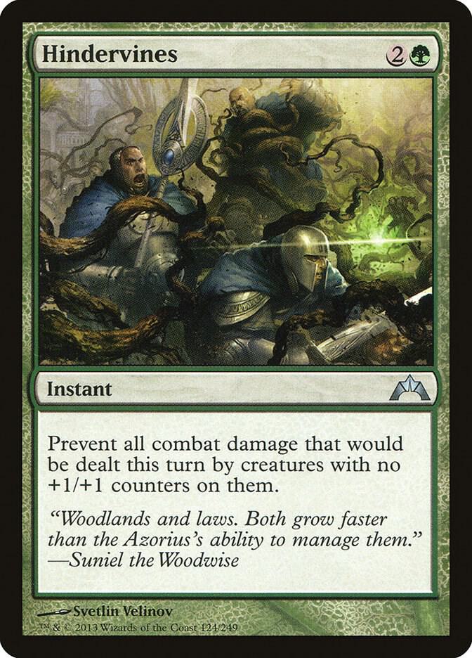 Hindervines 124 card from Gatecrash