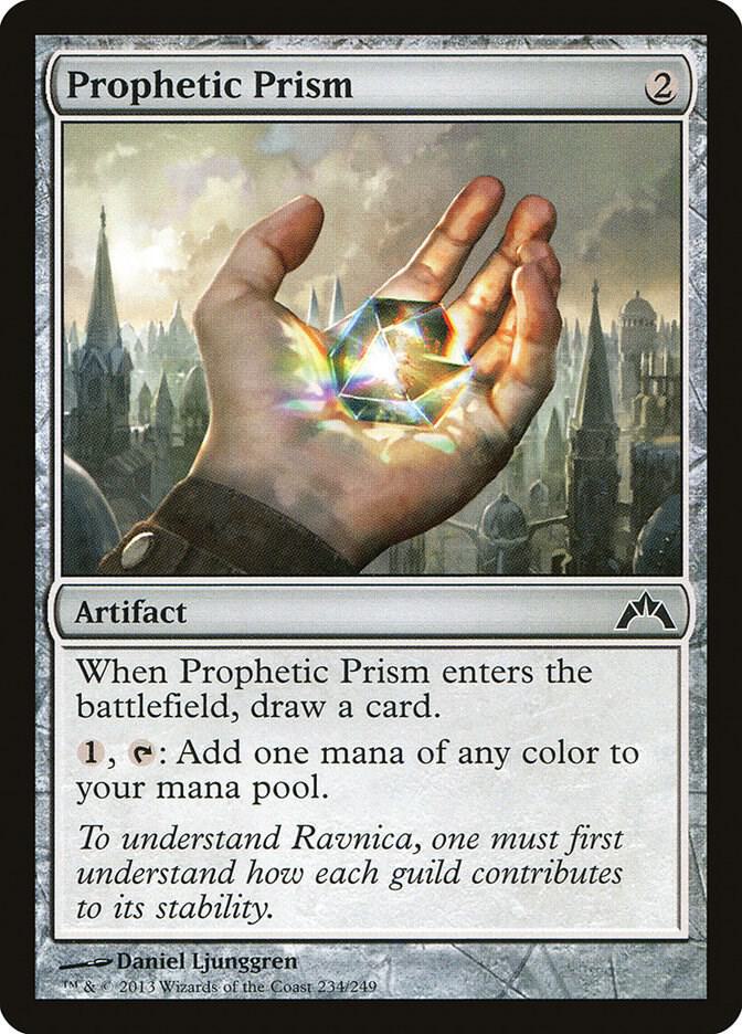 Prophetic Prism 234 card from Gatecrash