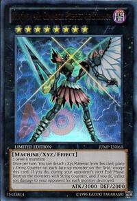Number 40: Gimmick Puppet of Strings JUMP-EN063 card from Shonen Jump Magazine Promos