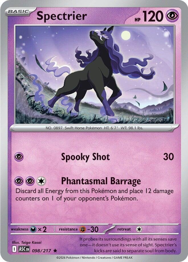 Spectrier 098/217 card from ME: Ascended Heroes