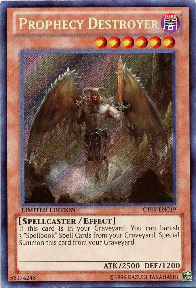 Prophecy Destroyer CT09-EN019 card from 2012 Collectors Tin