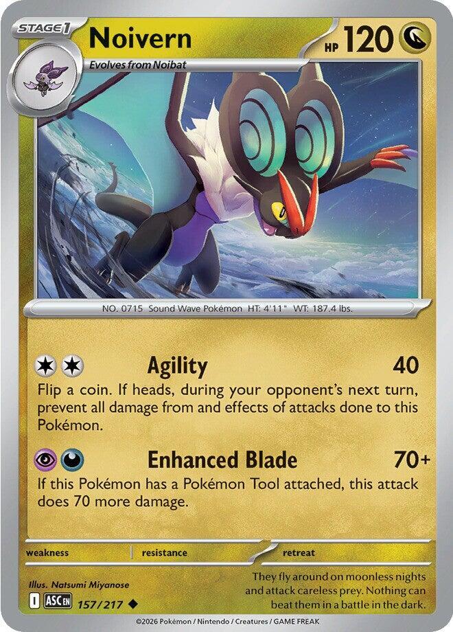 Noivern 157/217 card from ME: Ascended Heroes