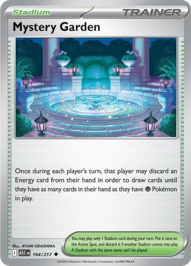 Mystery Garden 194/217 card from ME: Ascended Heroes