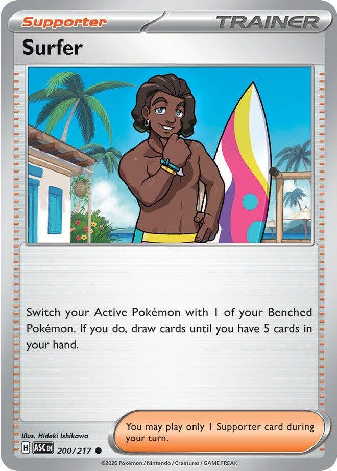 Surfer 200/217 card from ME: Ascended Heroes